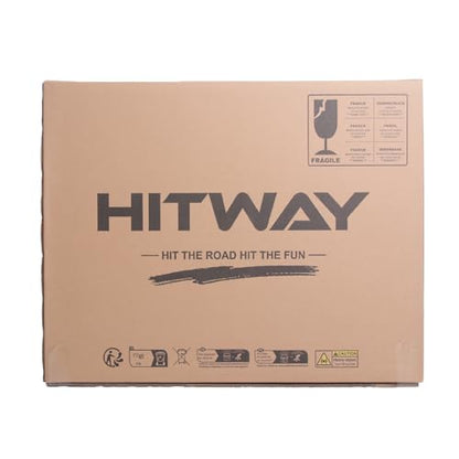 HITWAY Electric Bike E-Bike 8.4Ah Battery Foldable City Bikes.