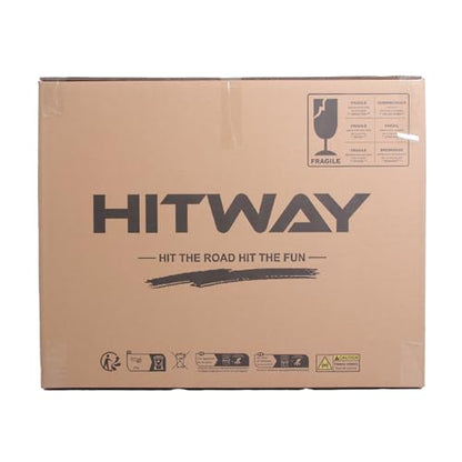 HITWAY Electric Bike E-Bike 8.4Ah Battery Foldable City Bikes.