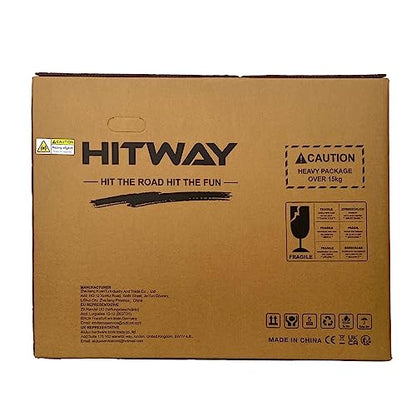 HITWAY Electric Bike 250W Foldable Pedal Assist E Bike.