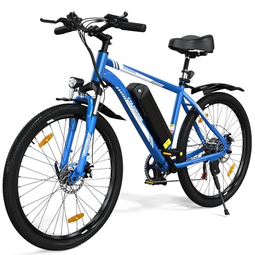 COLORWAY Electric Bike for Adults, 26" Mountain Bike