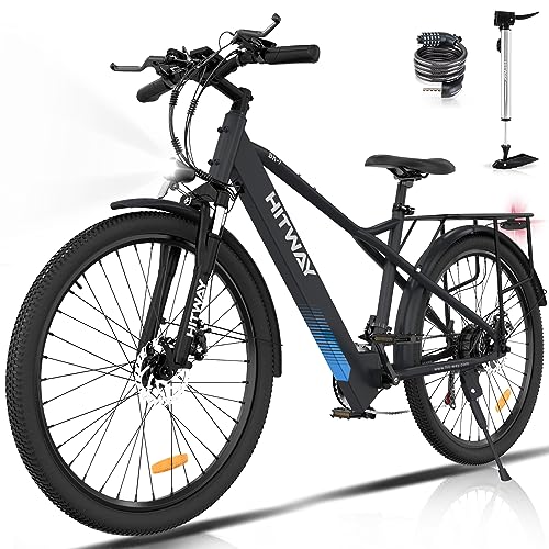 HITWAY Electric Bike for Adults, 26" Ebike.