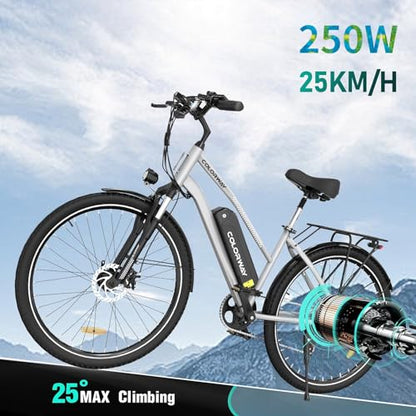 COLORWAY 28" Electric Bike