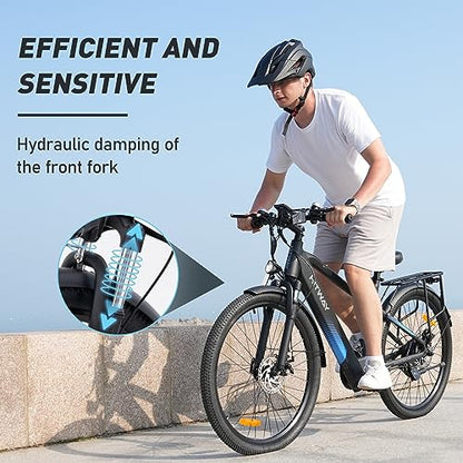 HITWAY Electric Bike for Adults, 26" Ebike.