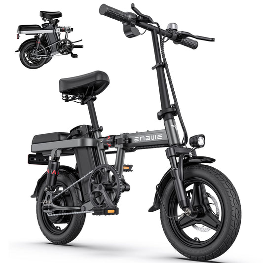 ENGWE T14 Folding Electric Bike 14'' Tires Portable E-bike