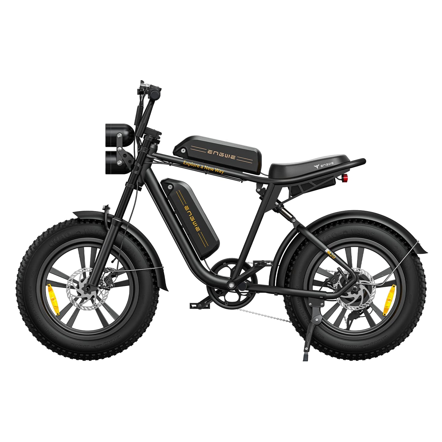 ENGWE M20 Electric Bike E-bike with 20"×4.0" Fat Tire