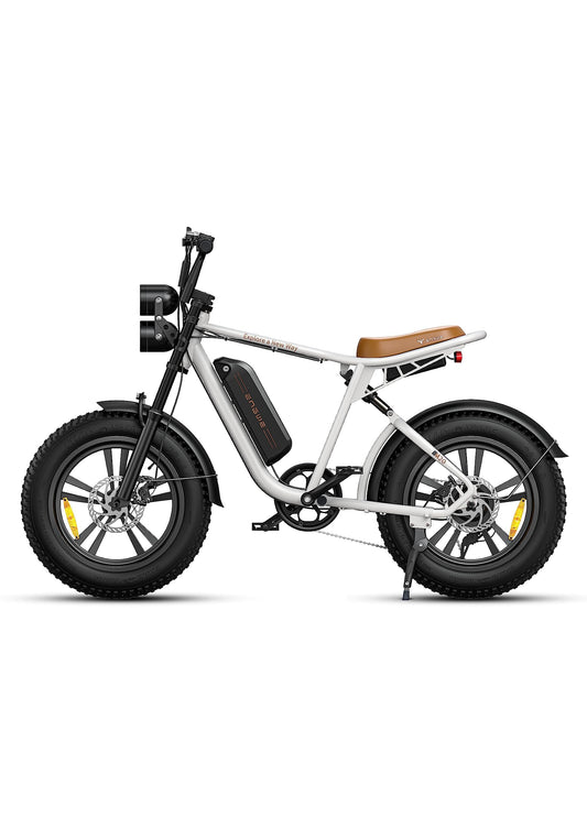 M20 Electric Bike E-bike with 20"×4.0" Fat Tire.