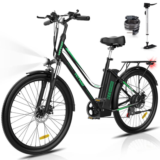 HITWAY Electric Bike, 26 inch E-bike.