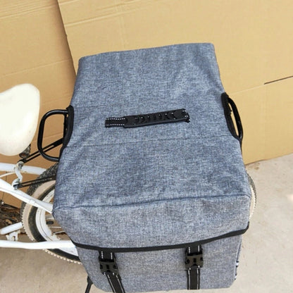 25L Large Capacity Bike Pannier Bag With Carrying Handle Bike Rear Bag Cycling Luggage for Mountain Bike