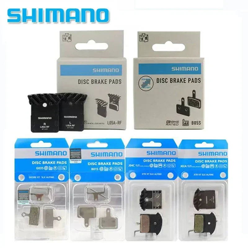 SHIMANO ALL TYPE Resin Metal Brake Pad for BR-M987 M985 M785 M675 M666 M615 M575 M525 M495 M465 M395 M355