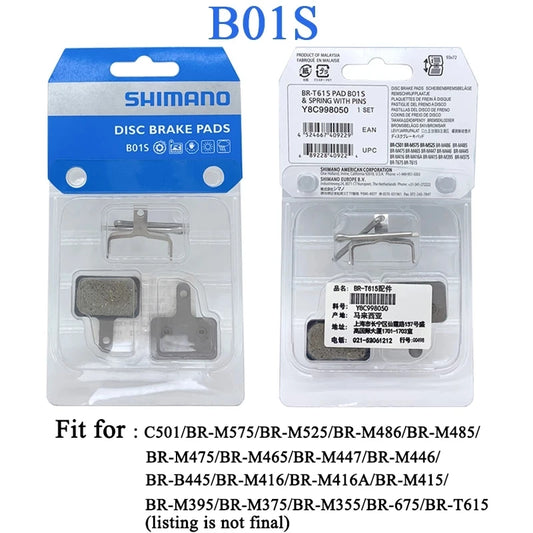 Shimano Brake Pads for Shimano MT200 M355.