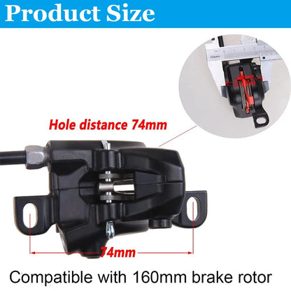 Original Shimano MT200 MT201 M315 MTB Mountain Bike Hydraulic Disc Brake