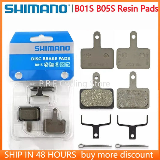 Resin Pad Bicycle Disc Brake Pads for Shimano