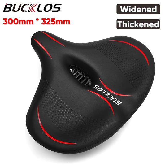 Big Butt Bike Saddle Comfortable Cycling Bicycle Seat Cushion Widen Thicken Bicycle Cushion Pads MTB Road Bike Saddles