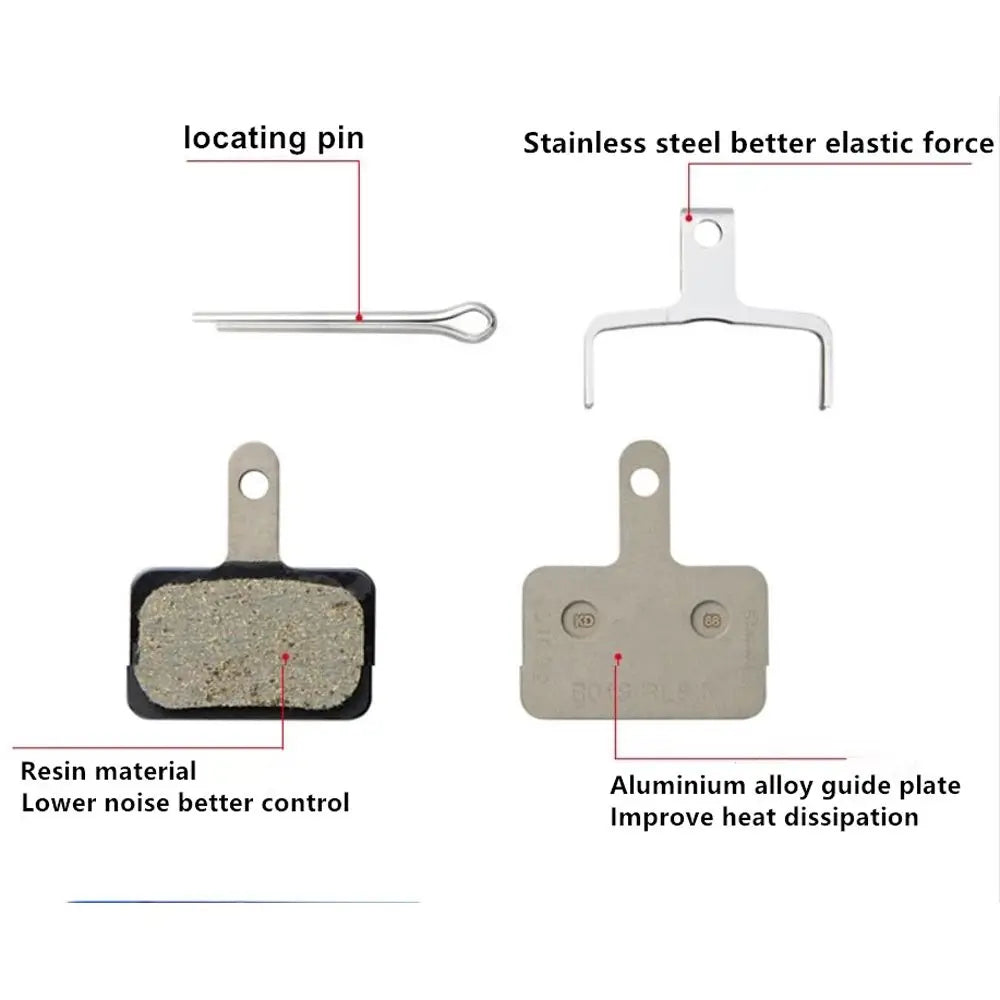 Shimano Brake Pads for Shimano MT200 M355.