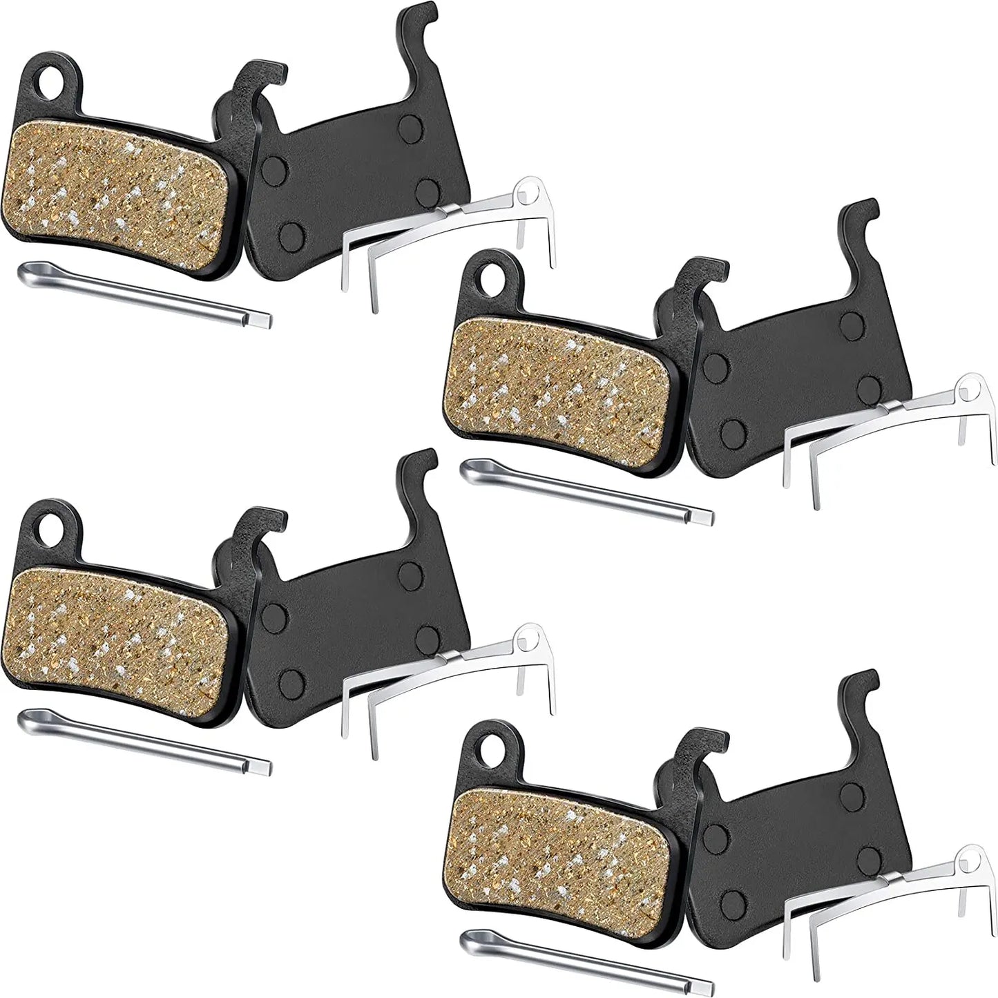 8/10/20/30 Pairs Resin / Semi-Metallic Bicycle Brake Pad for SHIMANO XTR M965 M975 Saint M800 Deore XT M765 M775 SLX M665 M535