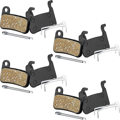 8/10/20/30 Pairs Resin / Semi-Metallic Bicycle Brake Pad for SHIMANO XTR M965 M975 Saint M800 Deore XT M765 M775 SLX M665 M535