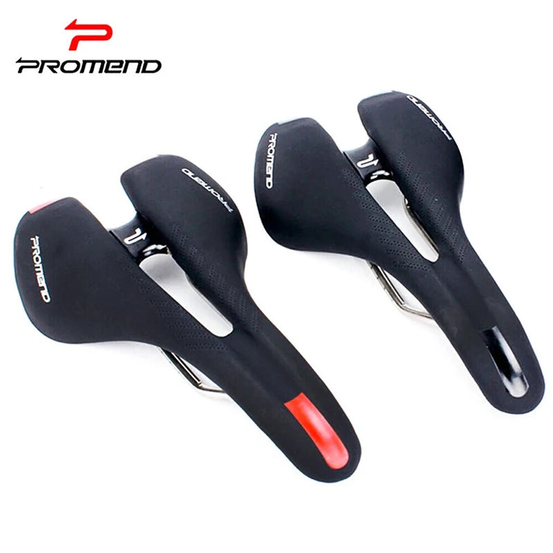 Breathable Bicycle Saddle Men Women MTB Road Bike Saddle Shock Absorbing Comfortable Big Butt Bike Seat