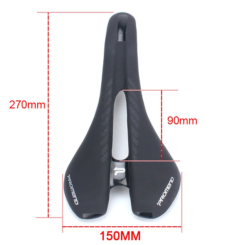 Breathable Bicycle Saddle Men Women MTB Road Bike Saddle Shock Absorbing Comfortable Big Butt Bike Seat