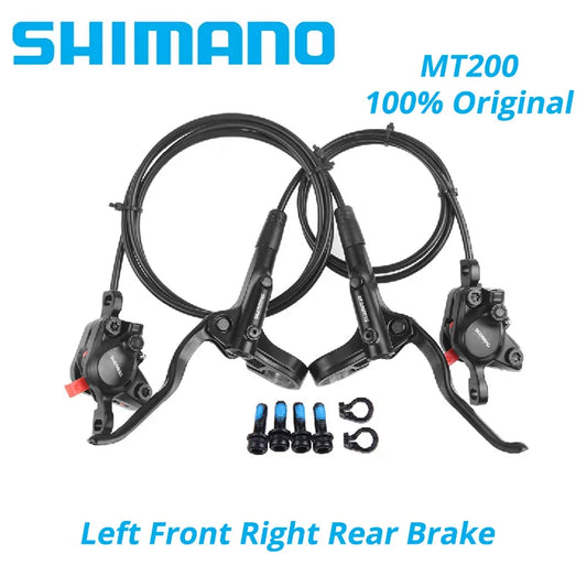 Original Shimano MT200 MT201 M315 MTB Mountain Bike Hydraulic Disc Brake