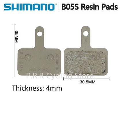 Resin Pad Bicycle Disc Brake Pads for Shimano